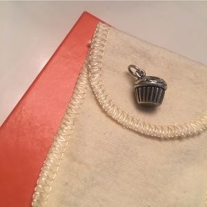 james avery - cupcake charm